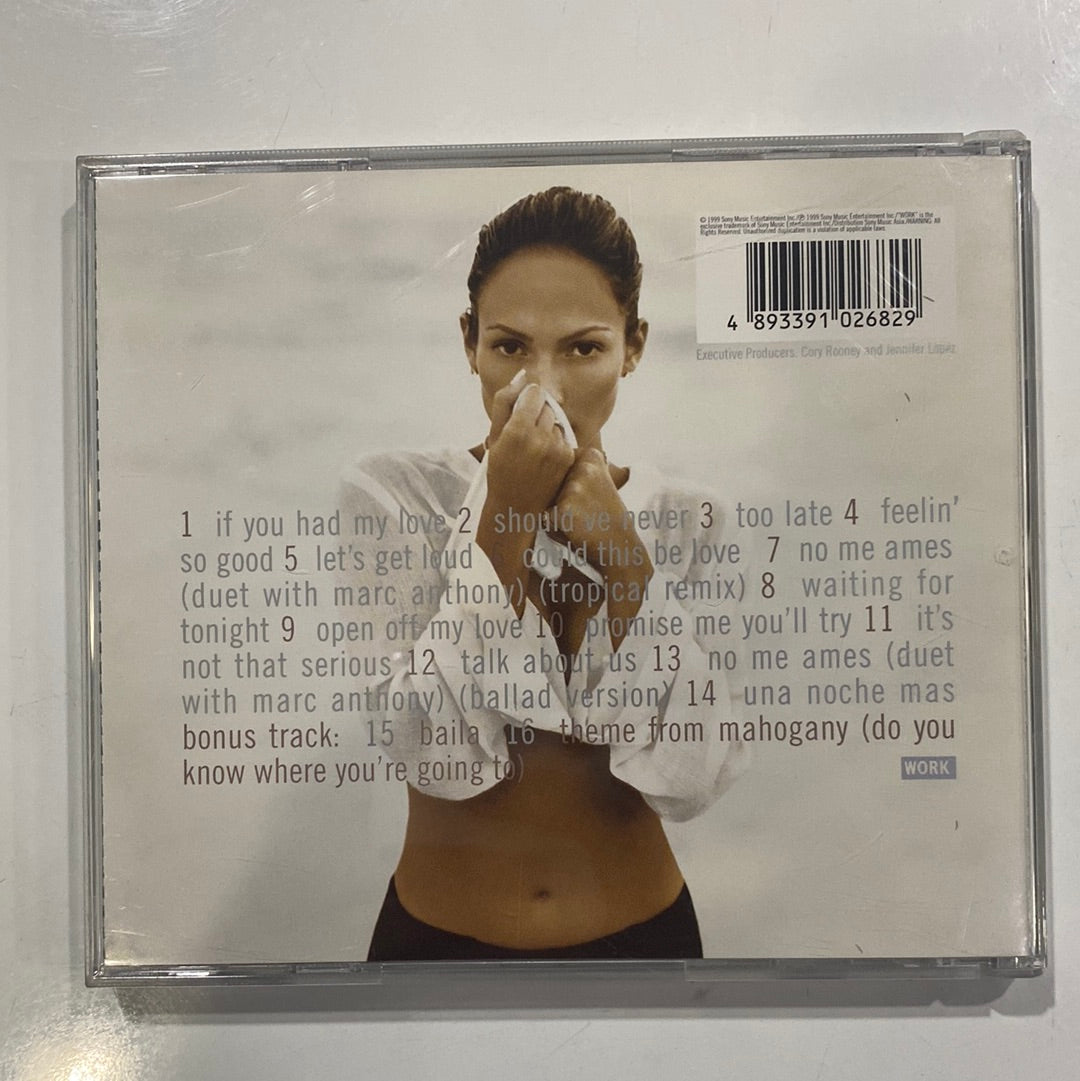 ซีดี Jennifer Lopez - On The 6 (CD) (VG)