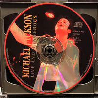 Michael Jackson - Live And Dangerous (CD) (VG)