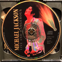 Michael Jackson - Live And Dangerous (CD) (VG)