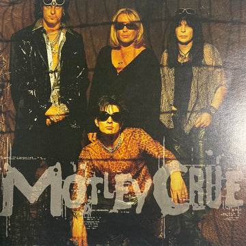 Mötley Crüe - Generation Swine (CD) (VG)