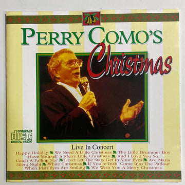 Perry Como - Perry Como's Christmas (CD) (VG+)