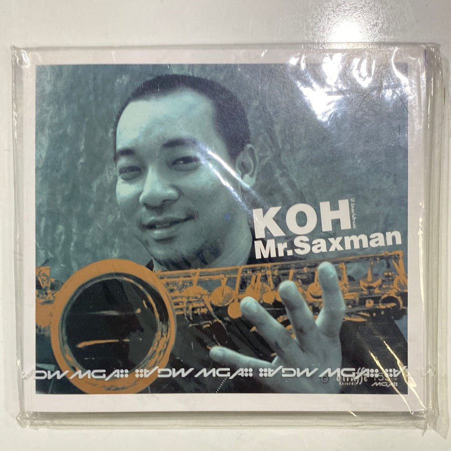 Koh Mr. Saxman - Mr. Saxman (CD)(M)
