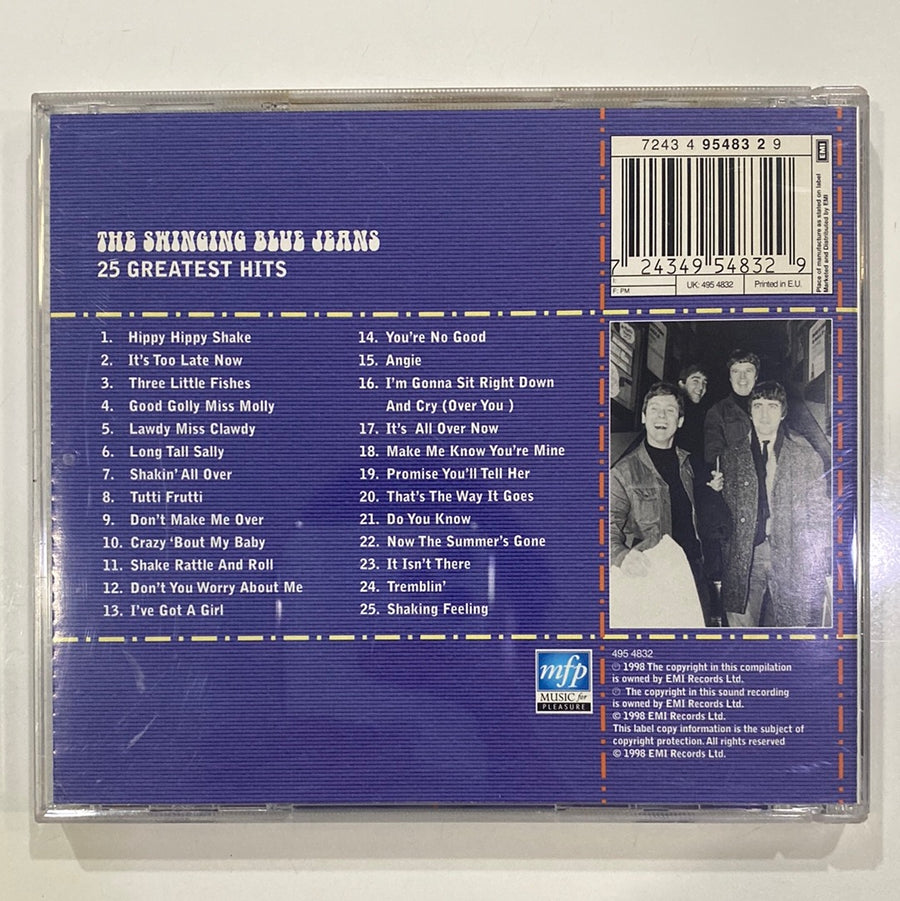 ซีดี The Swinging Blue Jeans - 25 Greatest Hits (CD) (NM or M-)