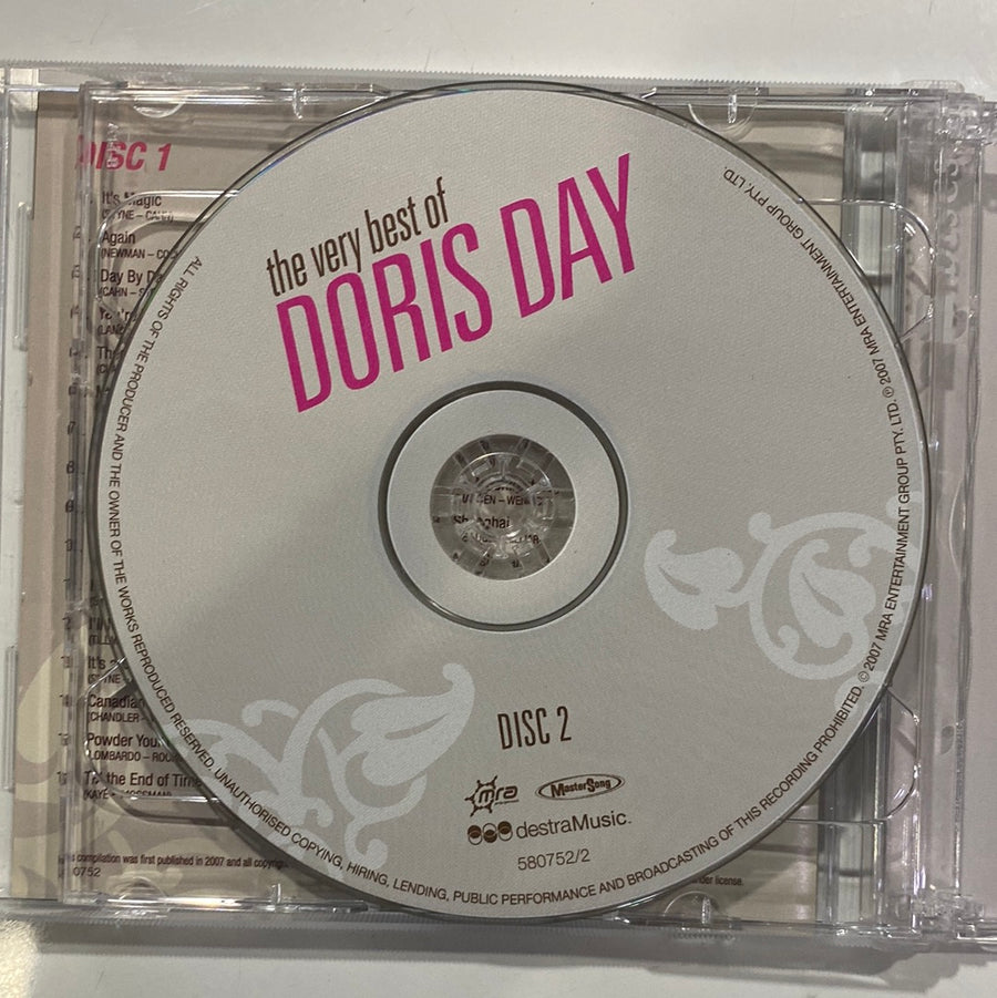 ซีดี Doris Day - The Very Best Of Doris Day (CD) (NM or M-)