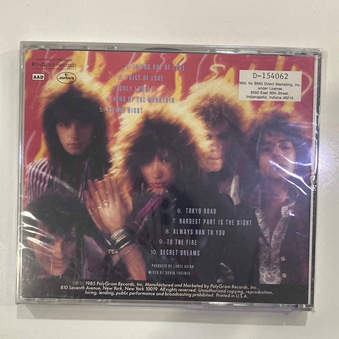 Bon Jovi - 7800° Fahrenheit (CD) (M)