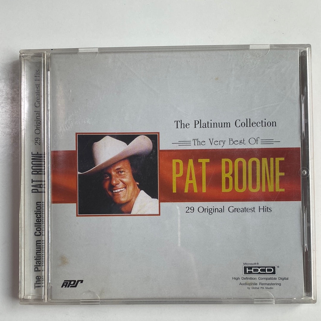 Pat Boone - The Very Best Of Pat Boone 29 Original Greatest Hits (CD) (VG+)