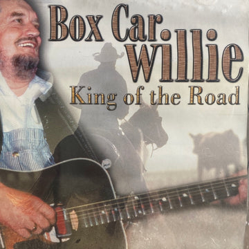 ซีดี Box Car Willie - King Of The Road (CD)(VG+)