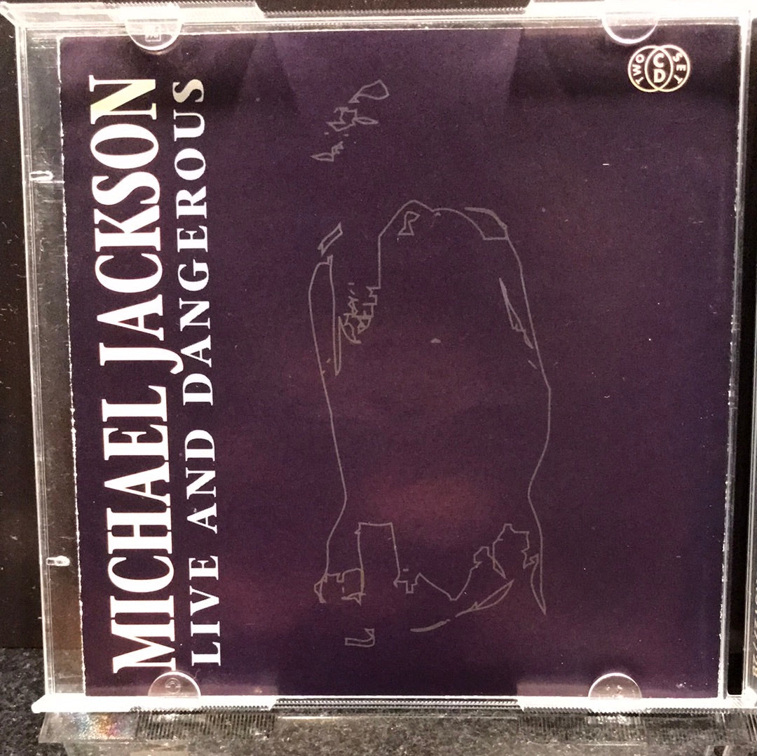 ซีดี Michael Jackson - Live And Dangerous (CD) (VG)