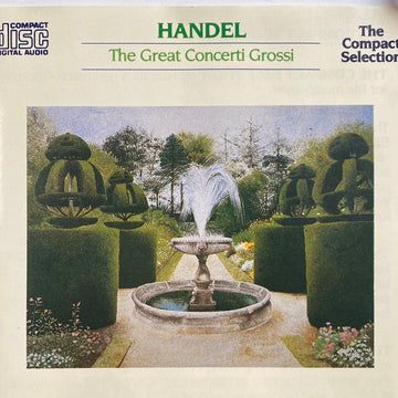 Georg Friedrich Händel, Liszt Ferenc Chamber Orchestra, János Rolla - The Great Concerti Grossi (Five Concerti Grossi, Op.6) (CD) (NM or M-)