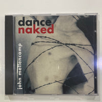 ซีดี John Cougar Mellencamp - Dance Naked CD NM or M-