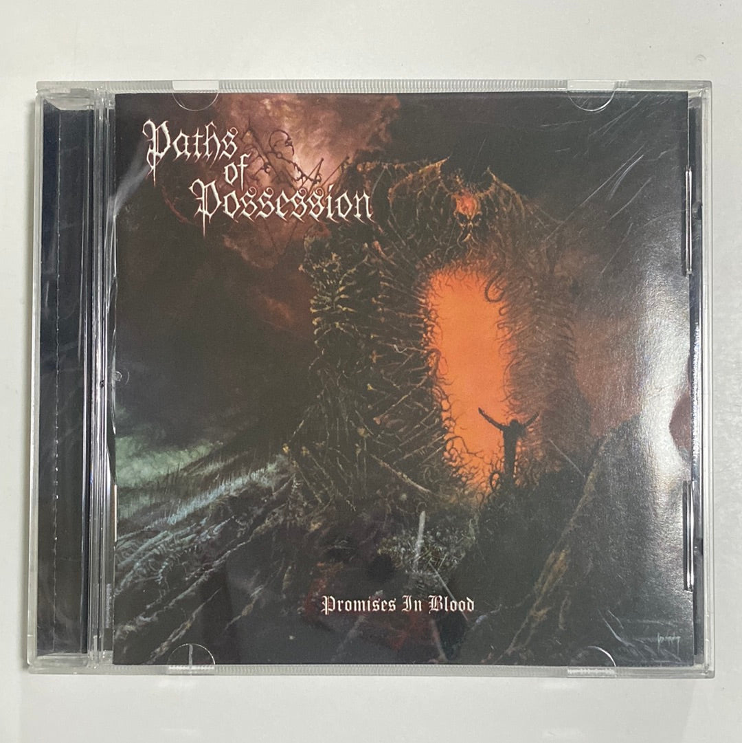 ซีดี Paths Of Possession - Promises In Blood CD VG+