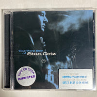 Stan Getz - The Very Best Of Stan Getz (CD) (G)
