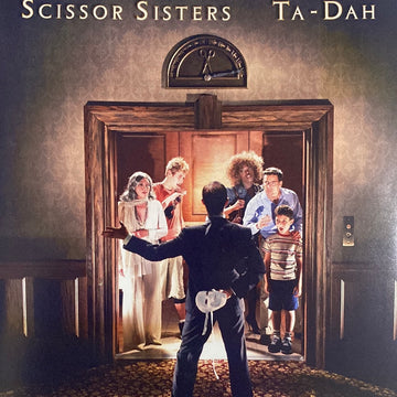 ซีดี Scissor Sisters - Ta-Dah (CD) (VG+)