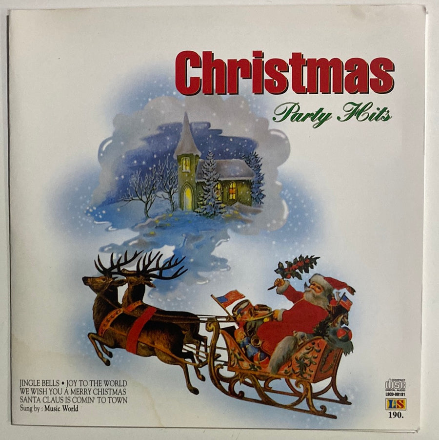 ซีดี Christmas Party Hits CD VG