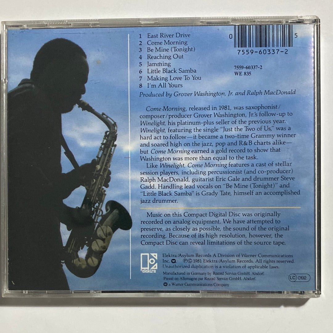 ซีดี Grover Washington, Jr. - Come Morning (CD) (NM or M-)