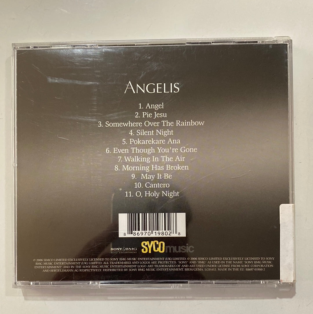Angelis - Angelis (CD) (NM or M-)
