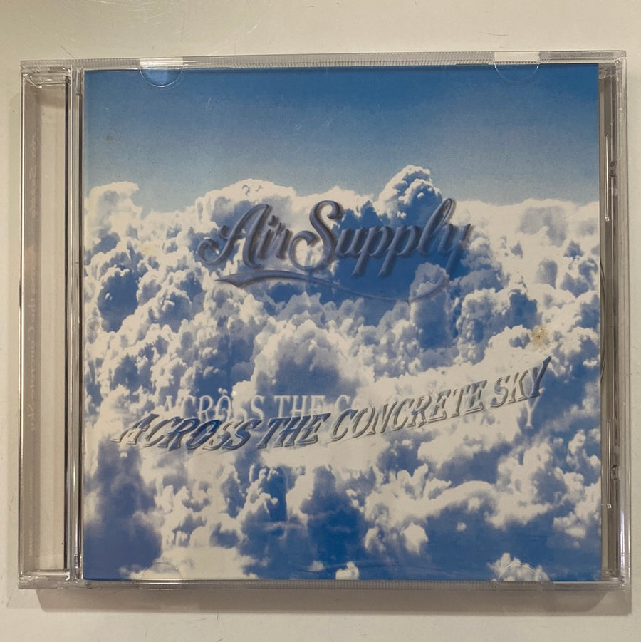 ซีดี Air Supply - Across The Concrete Sky (CD) (NM or M-)