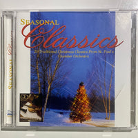 ซีดี St. Pauls Chamber Orchestra - Seasonal Classics CD VG+