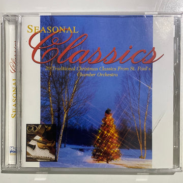 ซีดี St. Pauls Chamber Orchestra - Seasonal Classics (CD) (VG+)