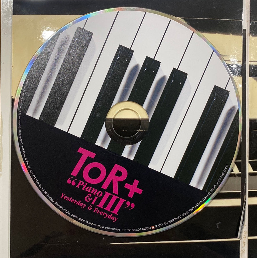 ToR+ - Piano & I 3 (CD)(VG)