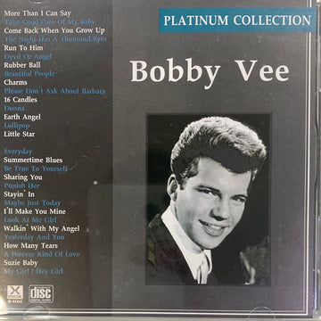 ซีดี Bobby Vee - Platinum Collection (CD)(NM)