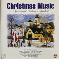 ซีดี Christmas music Instrumental tradition & standard CD VG