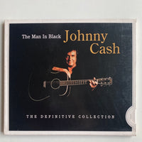 Johnny Cash - The Man In Black - The Definitive Collection (CD) (VG+)