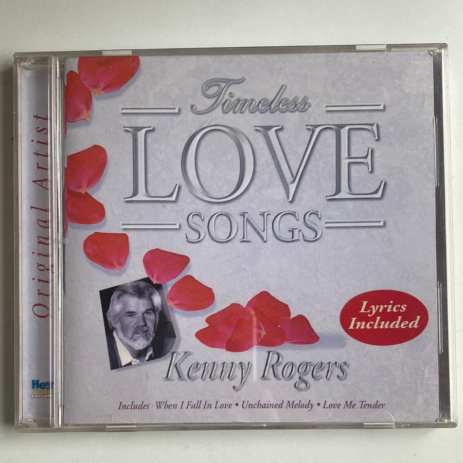 AOR 二枚組CD KENNY ROGERS/dsytime love二枚組 - 洋楽