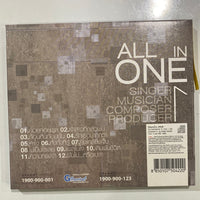 แมว จิรศักดิ์ - All in One 1 (CD)(NM)