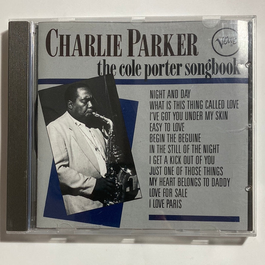Charlie Parker - The Cole Porter Songbook (CD) (VG+)
