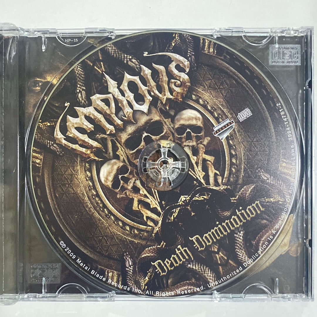 ซีดี Impious - Death Domination CD NM or M-