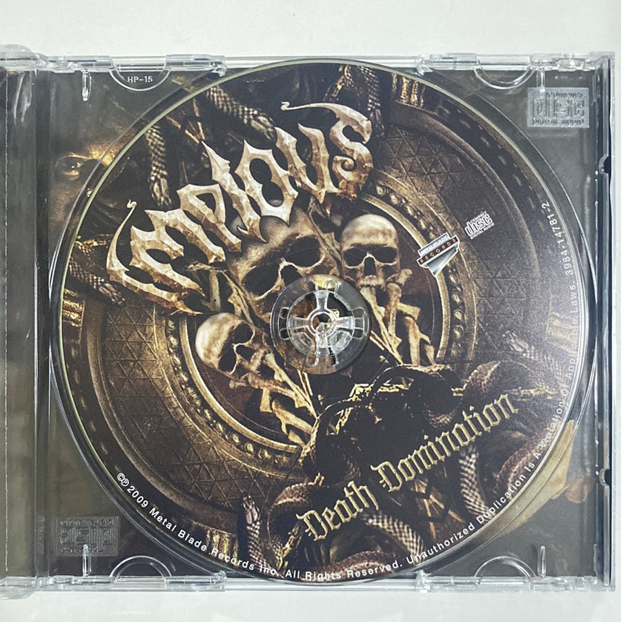 Impious - Death Domination (CD) (NM or M-)
