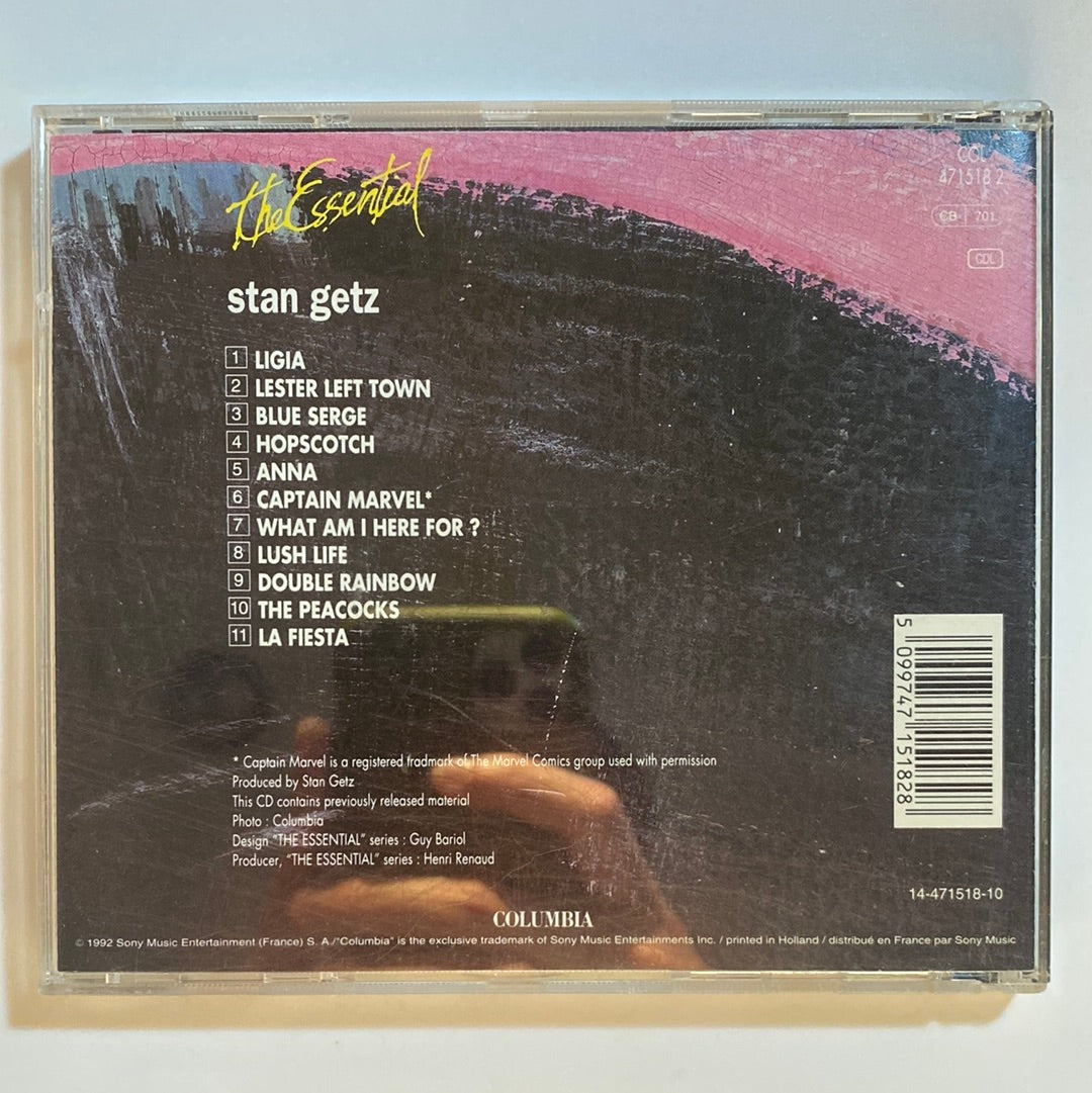 Stan Getz - The Essential (CD) (VG+)