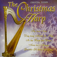 Christina Tourin - The Christmas Harp (CD) (VG+)