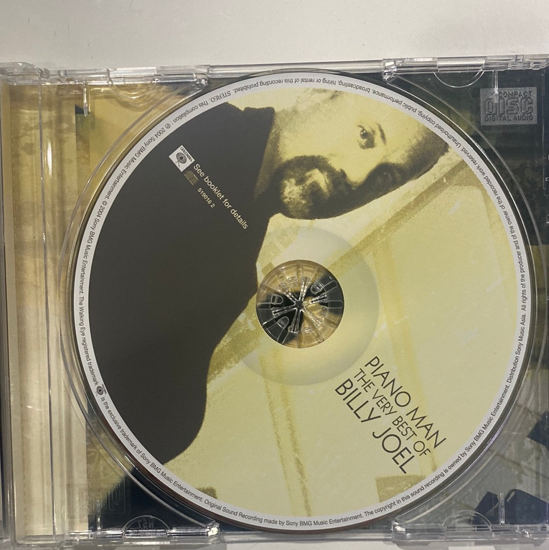 Billy Joel - Piano Man - The Very Best Of Billy Joel (CD) (NM or M-)