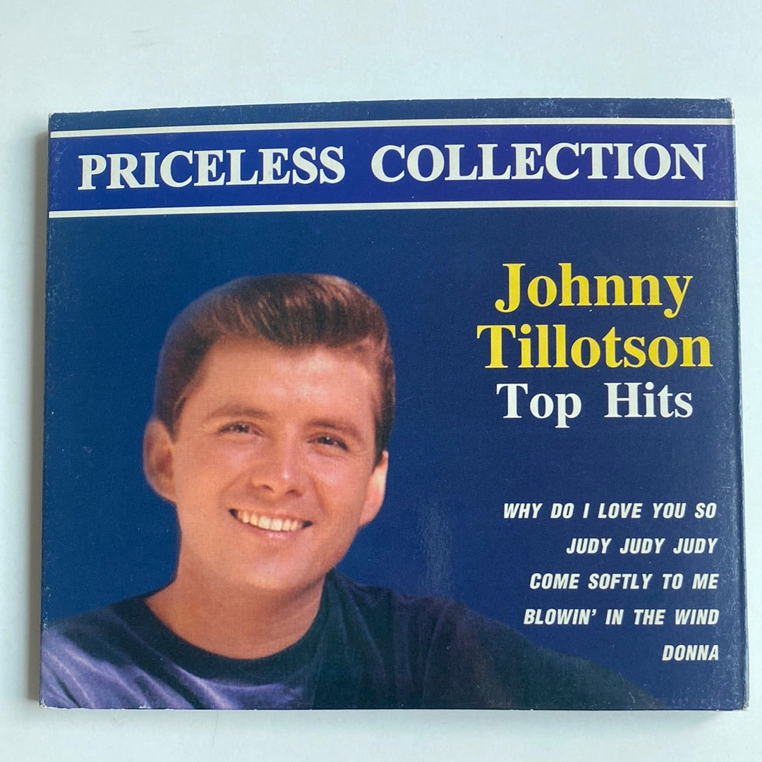 ซีดี Johnny Tillotson - Priceless Collection Johnny Tillotson Top Hits CD VG+