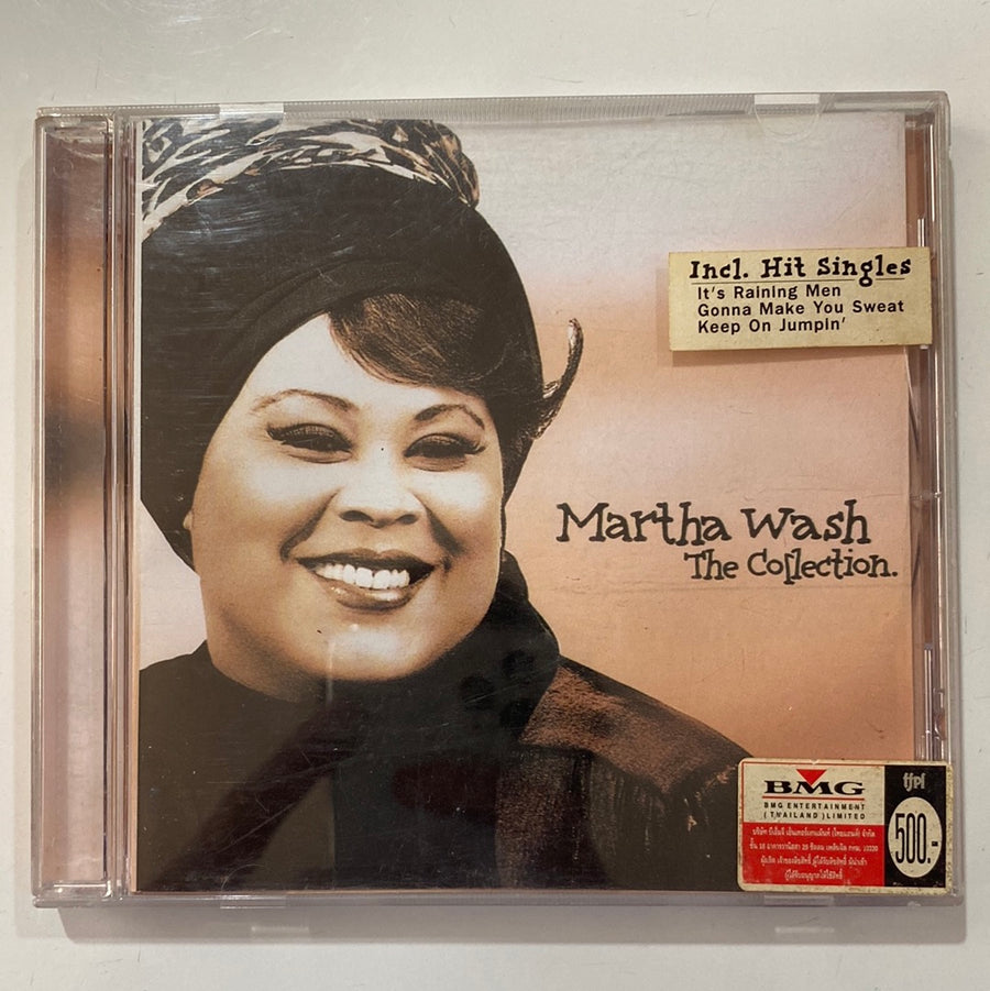 ซีดี Martha Wash - The Collection CD G+