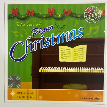 The Best Of Piano Christmas (CD) (VG)