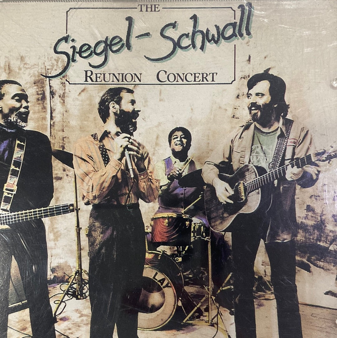 ซีดี The Siegel-Schwall Band - The Reunion Concert (CD) (VG+)