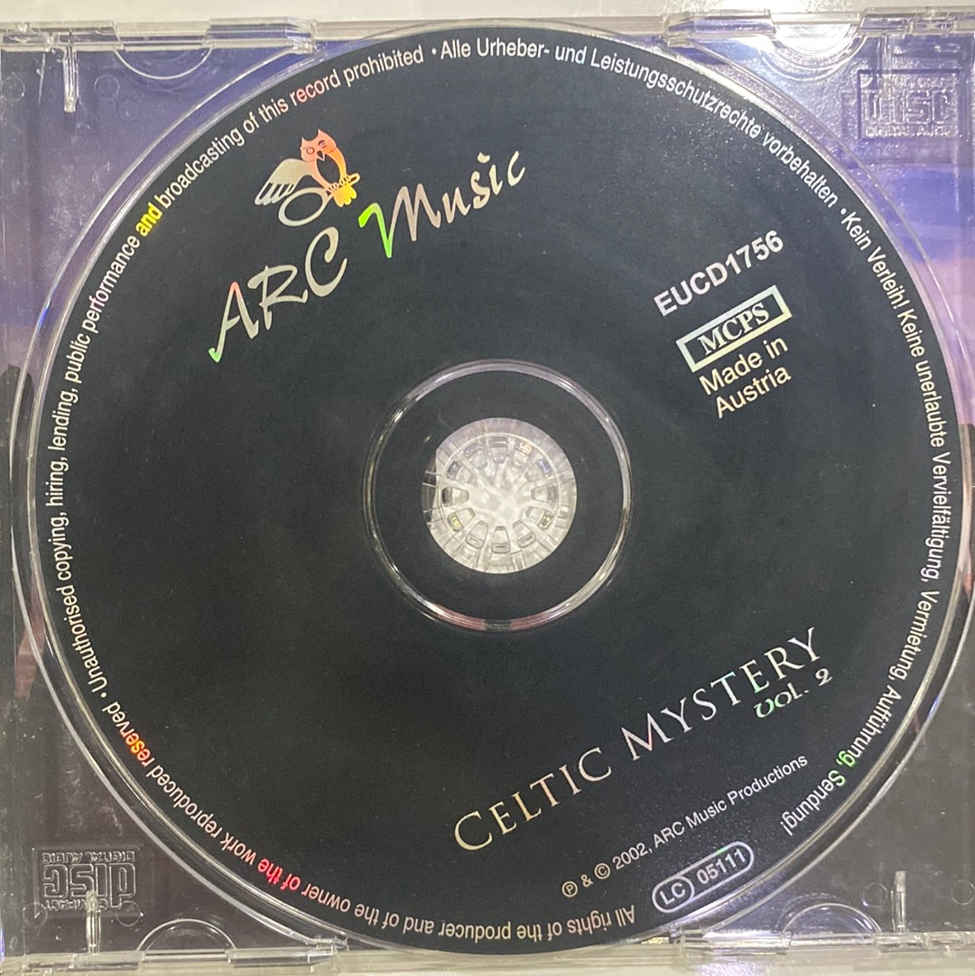 Various - Celtic Mystery vol 2 (CD) (VG)