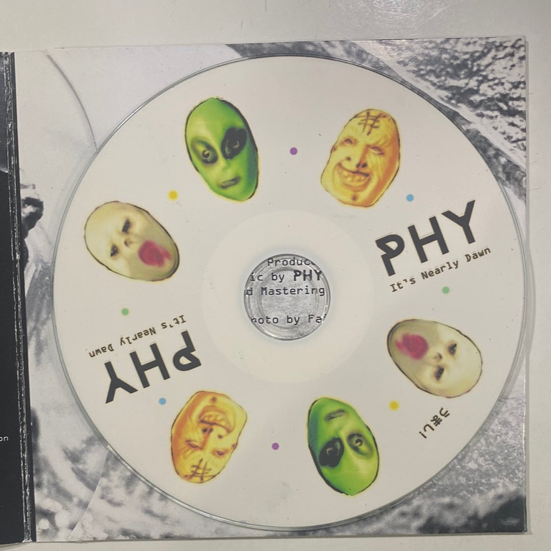 PHY - It's Nearly Dawn E.P. (CD)(VG)