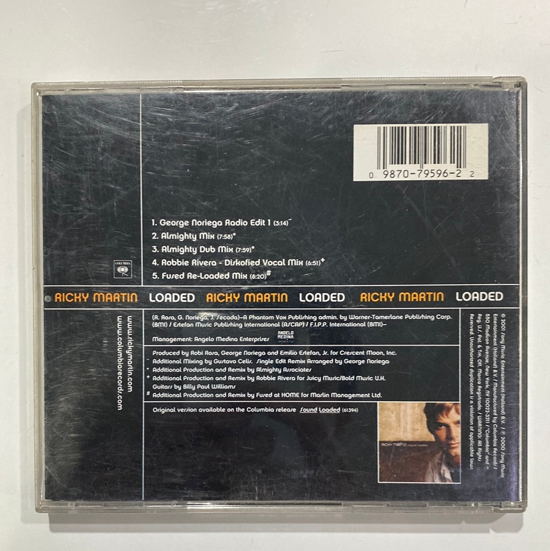 Ricky Martin - Loaded (CD) (G+)