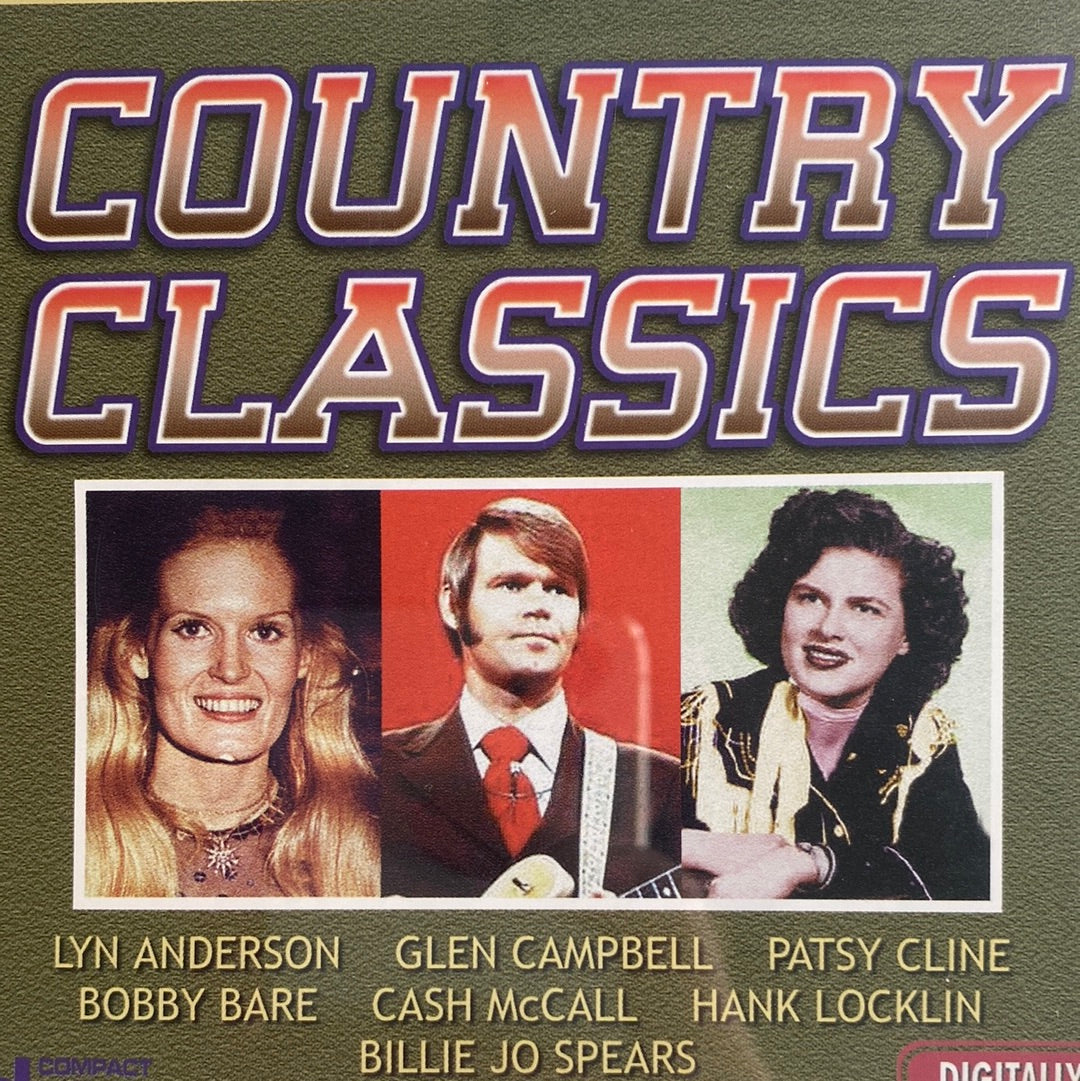 Various - Country Classics (CD)(NM)