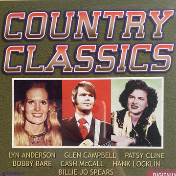 ซีดี Various - Country Classics (CD)(NM)