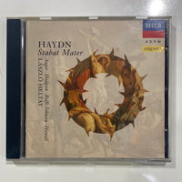 ซีดี Joseph Haydn - Laszlo Heltay, Arleen Auger • Alfreda Hodgson • Anthony Rolfe Johnson • Gwynne Howell - Stabat Mater CD VG+