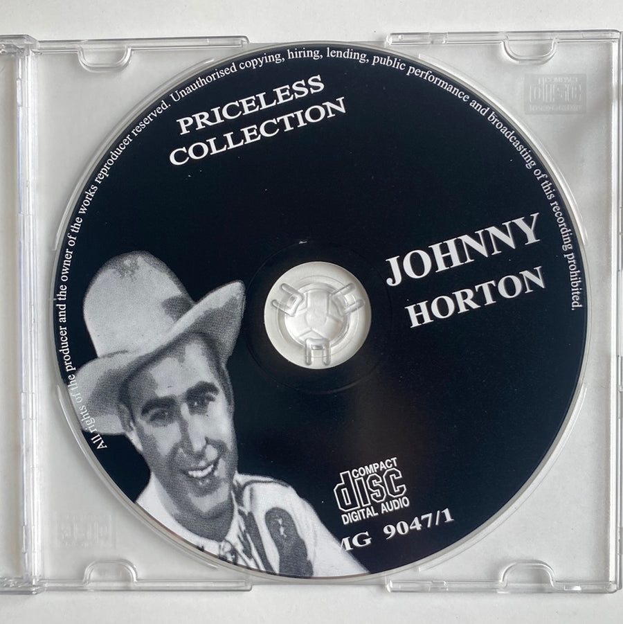 ซีดี Johnny Horton - Priceless Collection Greatest Hits CD NM