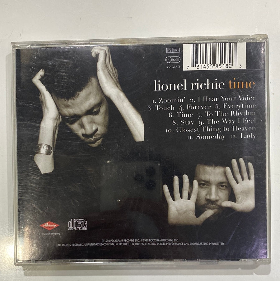 ซีดี Lionel Richie - Time (CD) (VG)