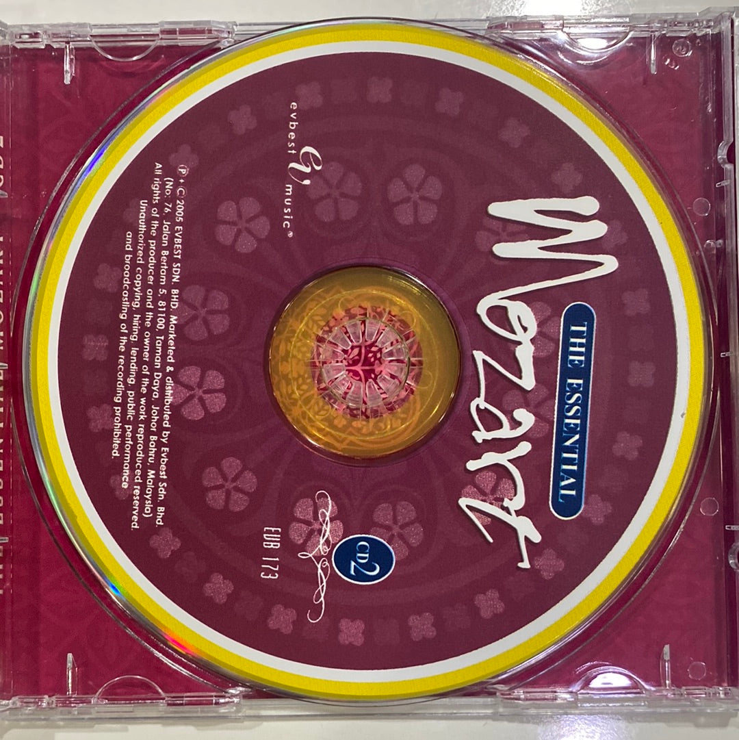 ซีดี Mozart - The Essential Mozart (CD)(NM)