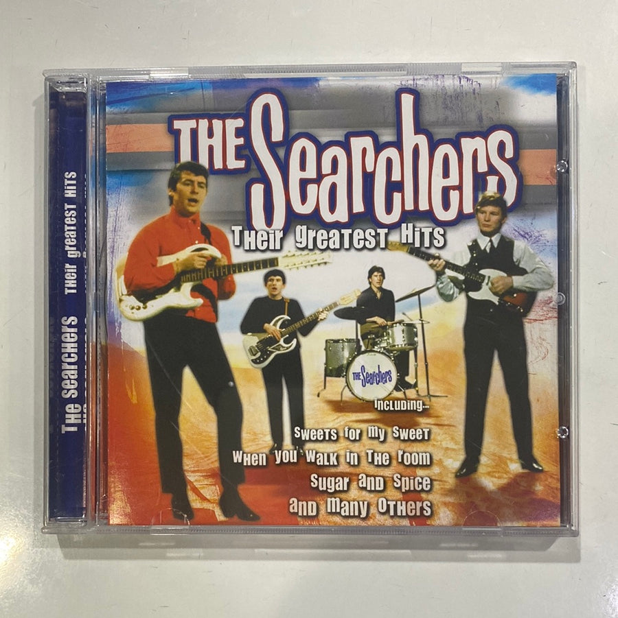 ซีดี The Searchers - Their Greatest Hits (CD) (NM or M-)