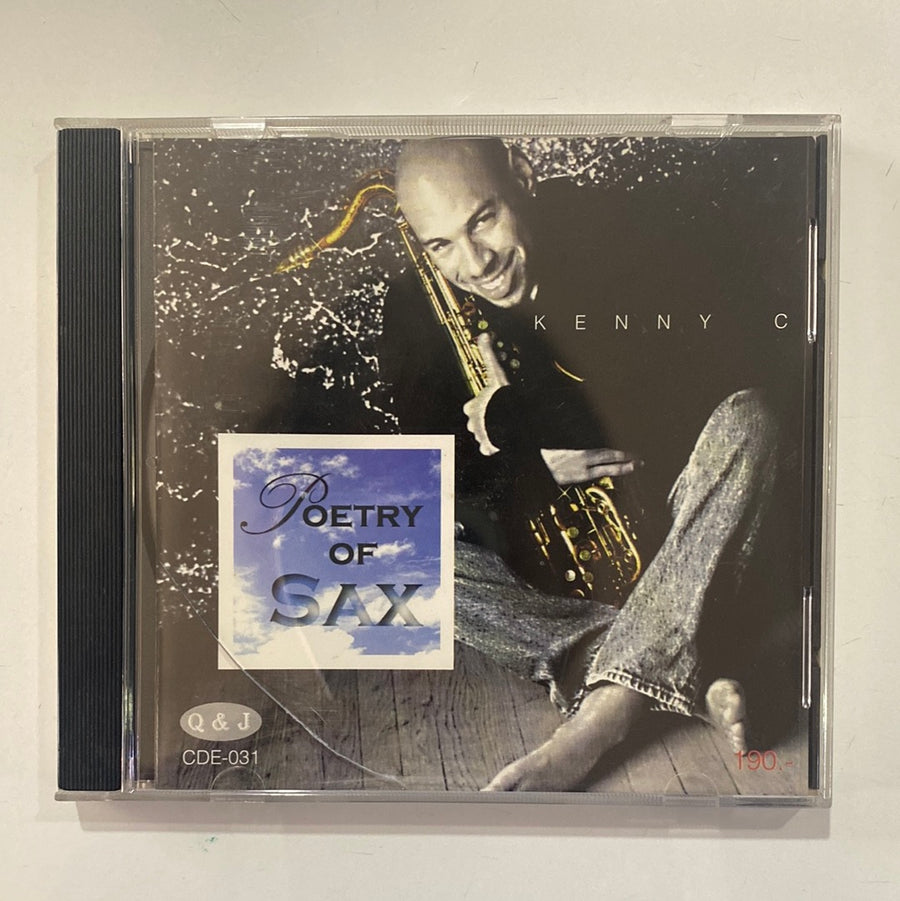 ซีดี Kenny C - Poetry Of Sax CD VG